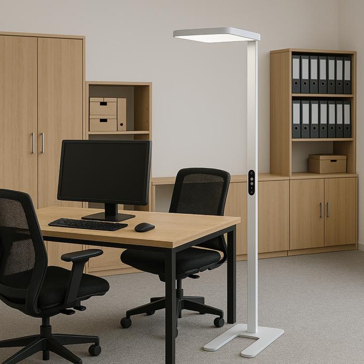 Actual product image Luxula LED office floor lamp (7000 lm)