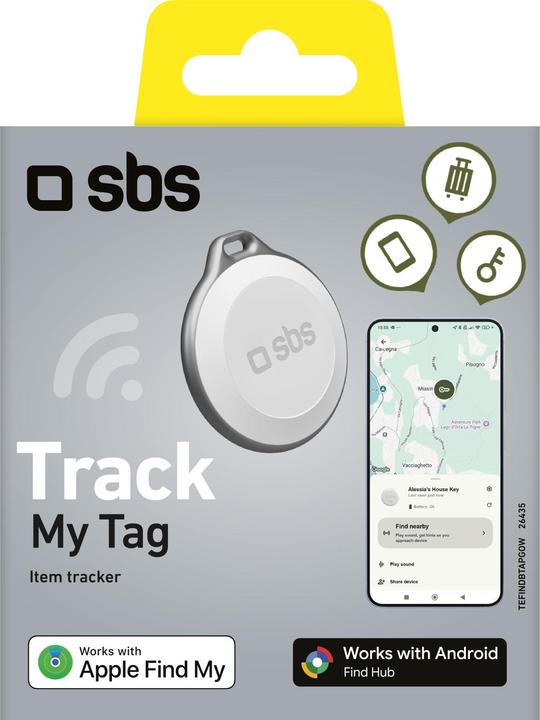 Immagine prodotto SBS Tracker (Android, iOS)