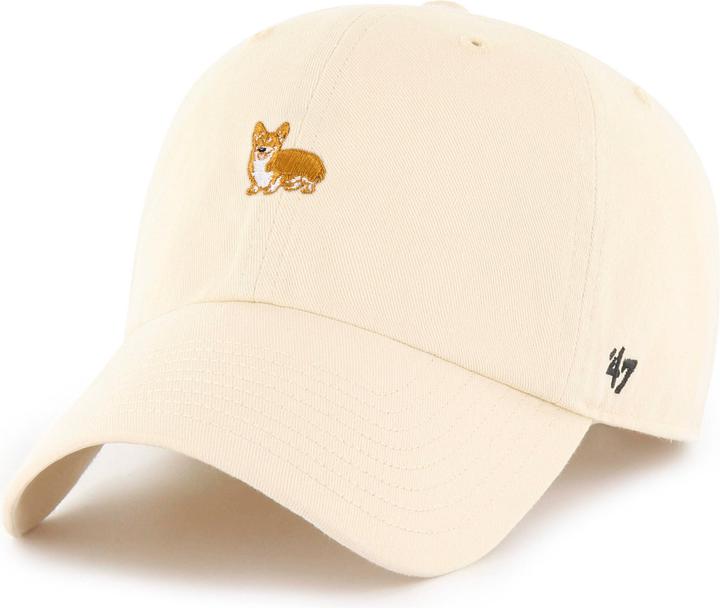 Actual product image 47 Brand Adjustable CLEAN UP Cap - DOG ICON Welsh Corgi (One size)