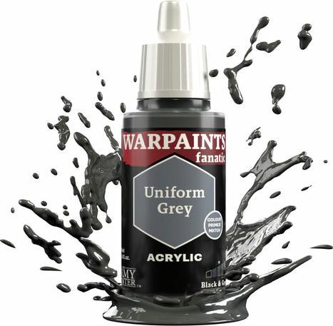 Immagine prodotto The Army Painter Colore Warpaints Fanatic: Grigio Uniforme 18 ml