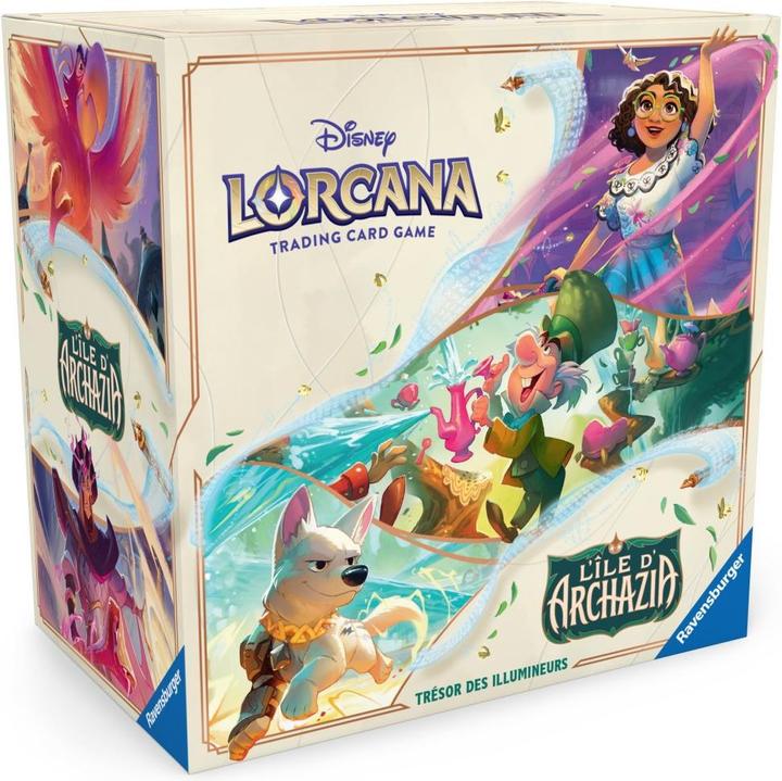 Ravensburger Lorcana: Archazia's Island - Illumineer's Trove -E-
