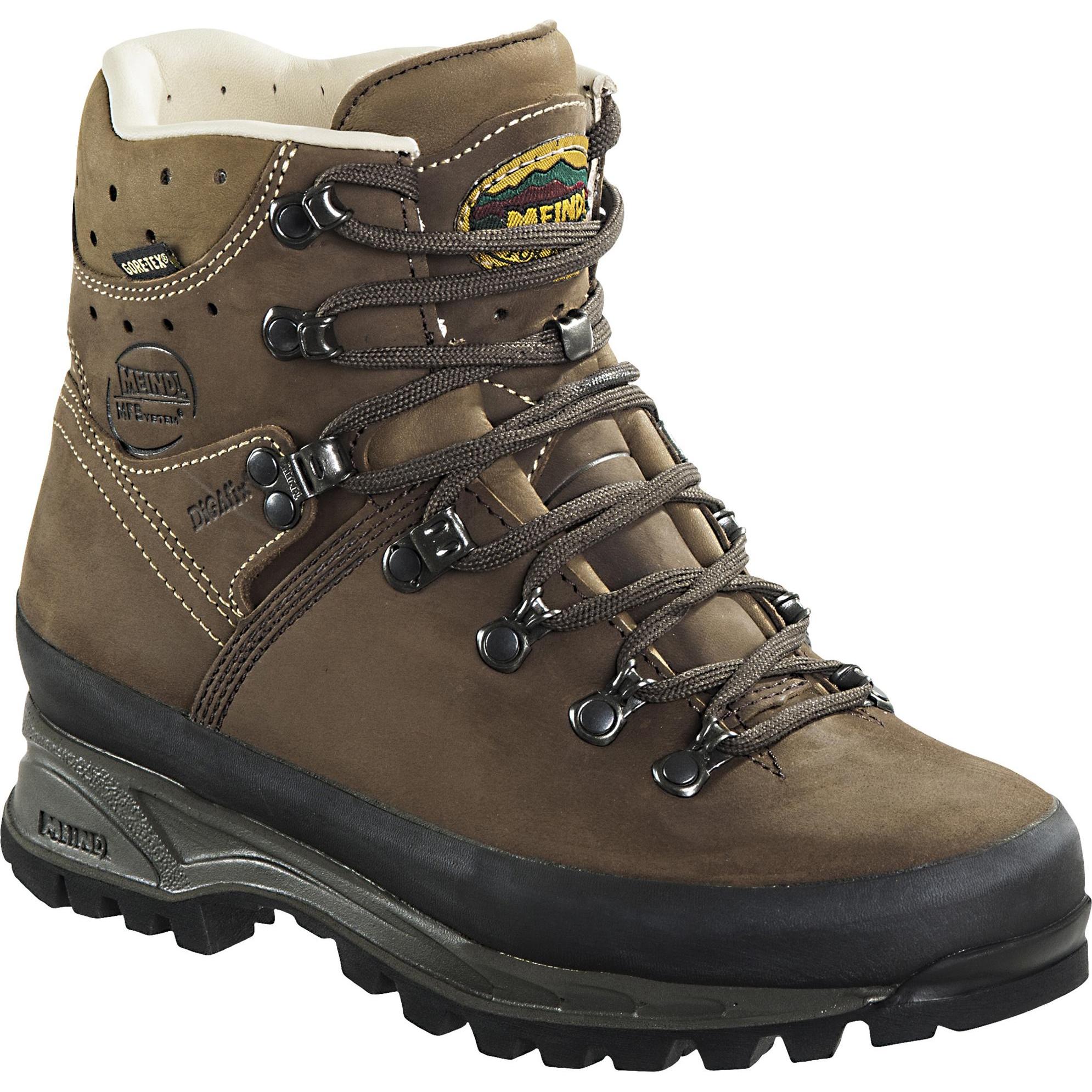Meindl, Damen, Wanderschuhe, Damen Island MFS Active Schuhe (41.5), Braun