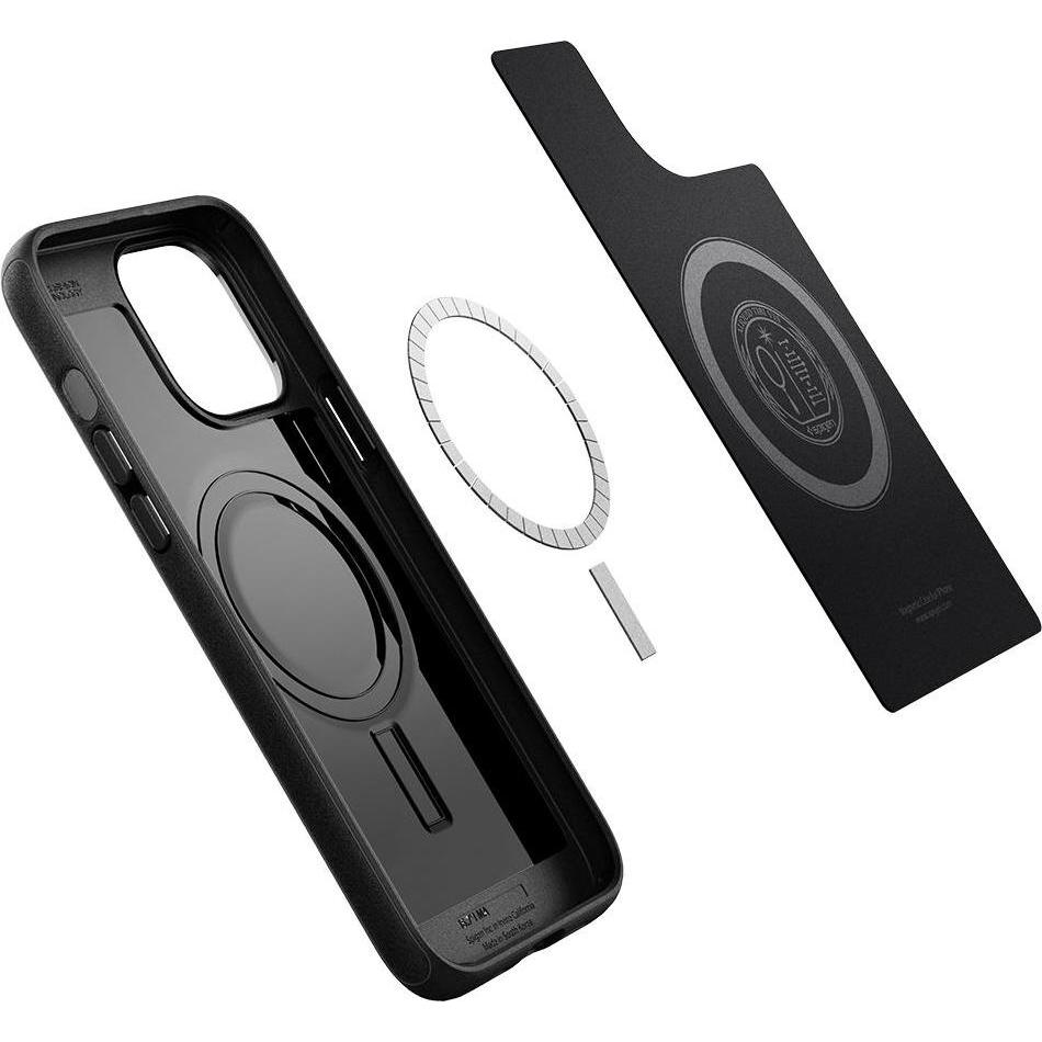 Thumbnail - Spigen Mag Armor (Apple iPhone 13 Pro Max), Smartphone Hülle, Schwarz