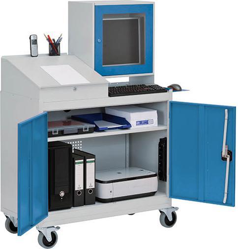 Bedrunka & hirth Chariot informatique