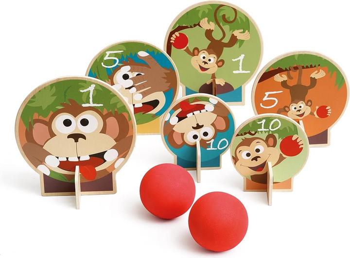 Immagine prodotto Scratch Gioco del lancio della palla Monkey