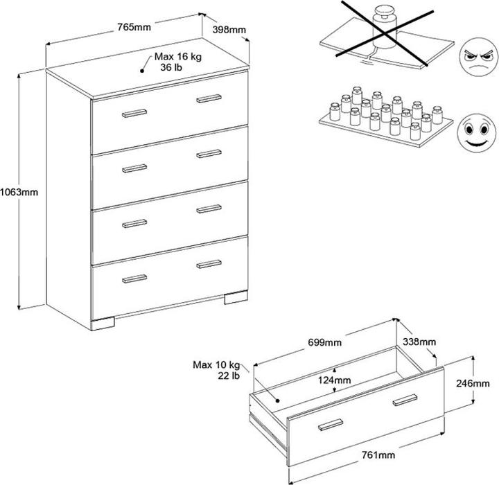 Produktbild Parisot Oberlaindern