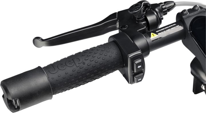 Actual product image Jeep E-Scooter 2XE Sentinel with Turn Signals, 350 W, 8.5 ", 25 km/h, 24 month(s), Black (25 km/h, 25 km)