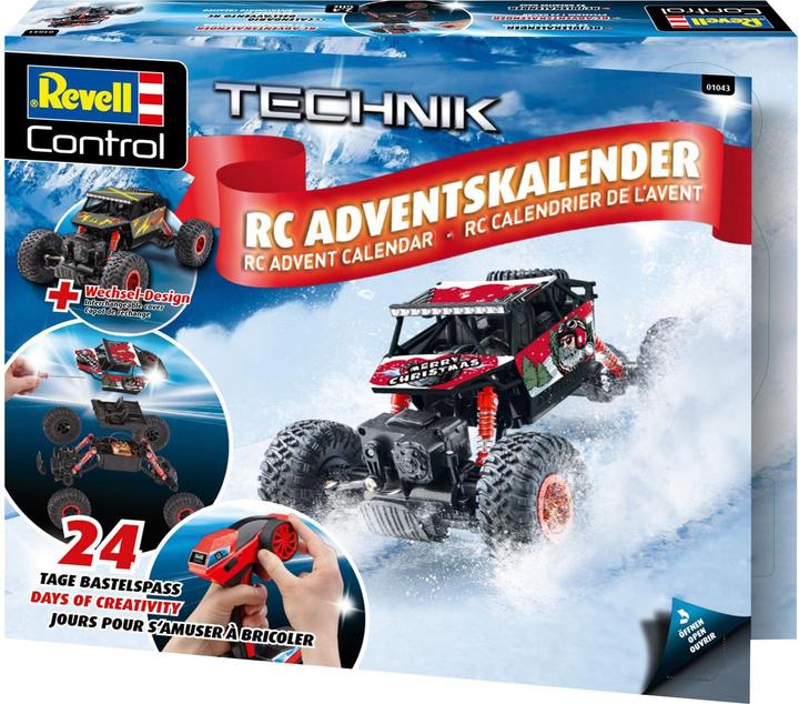 Actual product image Revell AK RC Crawler