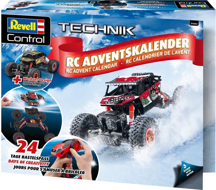 Actual product image Revell AK RC Crawler