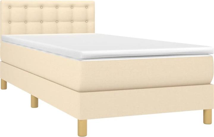 Produktbild vidaXL Boxspringbett (90 x 190 cm)