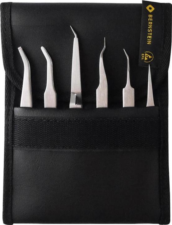 Produktbild Bernstein Pinzetten-Set 6teilig 5-050