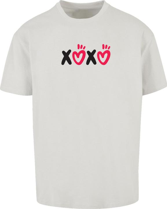 Produktbild Merchcode Valentines Day - XOXO Heavy Oversized Tee - 116537 (L)