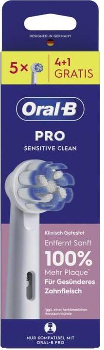 Produktbild Oral-B Pro Sensitive Clean 4+1 (5x)