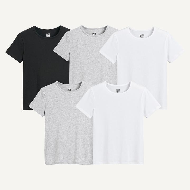 Image du produit La Redoute Collections 5er-Pack Unterhemden (110)