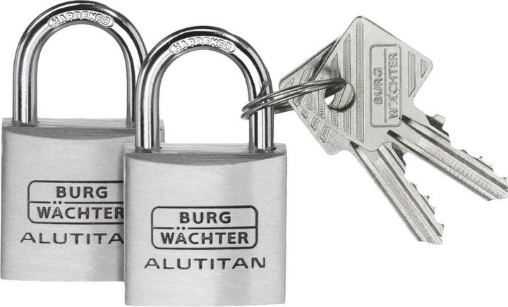 Actual product image Burg Wächter Lock set Duo 770 40