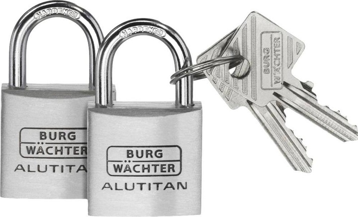 Image du produit Burg Wächter Cadenas Set Duo 770 40