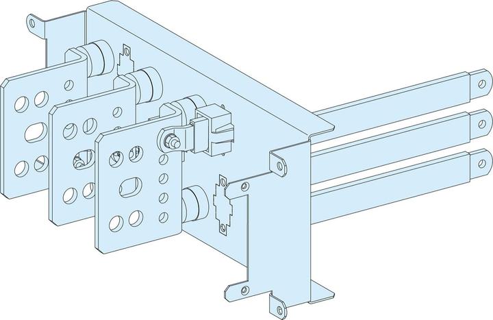 Produktbild Schneider Electric Permanenter Transferanschluss NS250 mit 3P-Hebel LVS04425