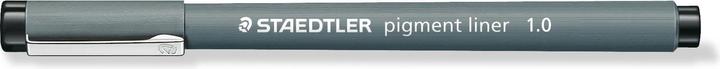 Actual product image Staedtler Fineliner Pigment liner 308 Line width: 1 mm Ink colour: black (Black, 1 x)