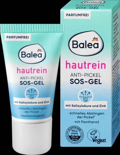 Produktbild dm Balea Anti Pickel SOS-Gel (15 ml)
