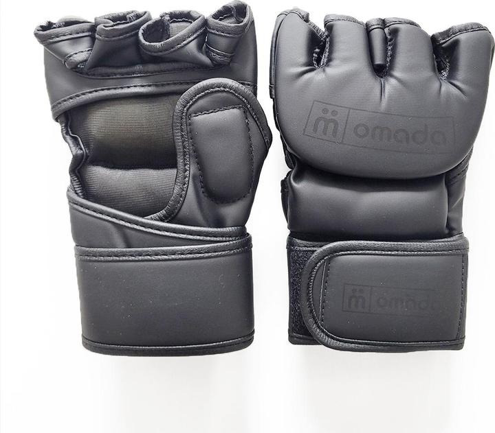 Actual product image Omada MMA Grappling Gloves Size L Adults (4 OZ, L)