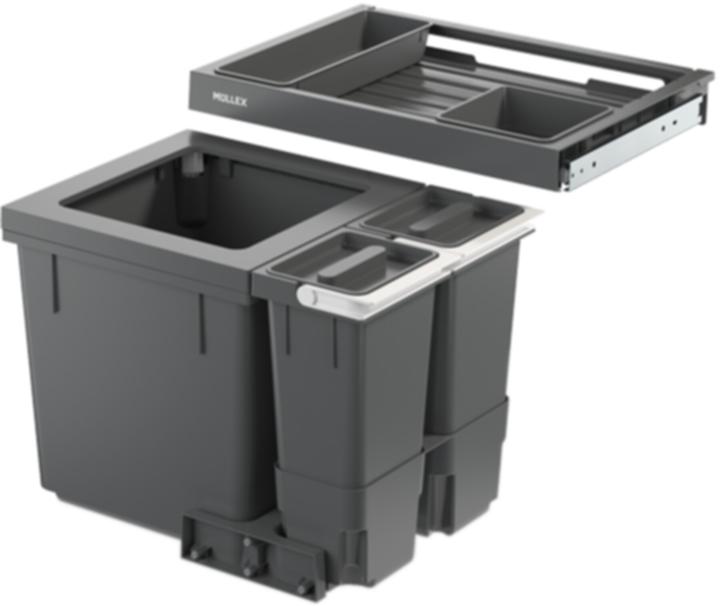 Image du produit Müllex X-LINE Syst. X55 M5 Prem. 550 mm (47 l)
