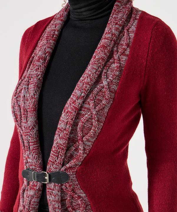 Produktbild Joe Browns Two-Tone Knit Buckle Cardigan (44)