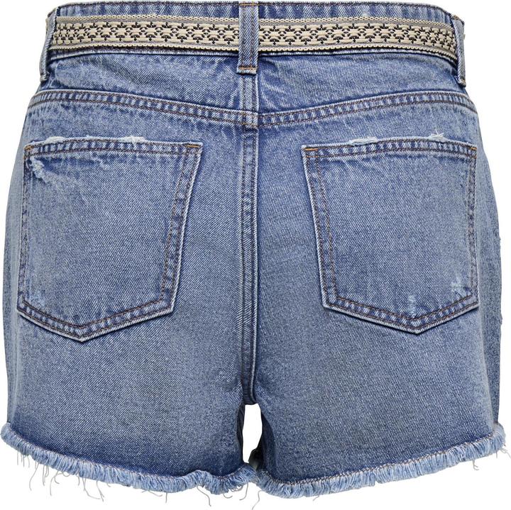 Actual product image JdY JDYBEATE Hohe Taille Skinny Fit Jeans-Shorts Jeans-Shorts (XS)