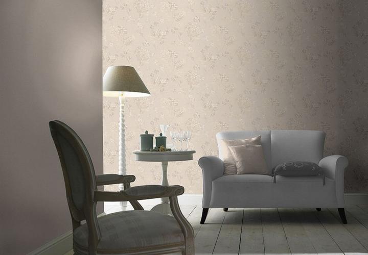 Produktbild Rasch Florentine Uni creme (1005 x 53 cm)
