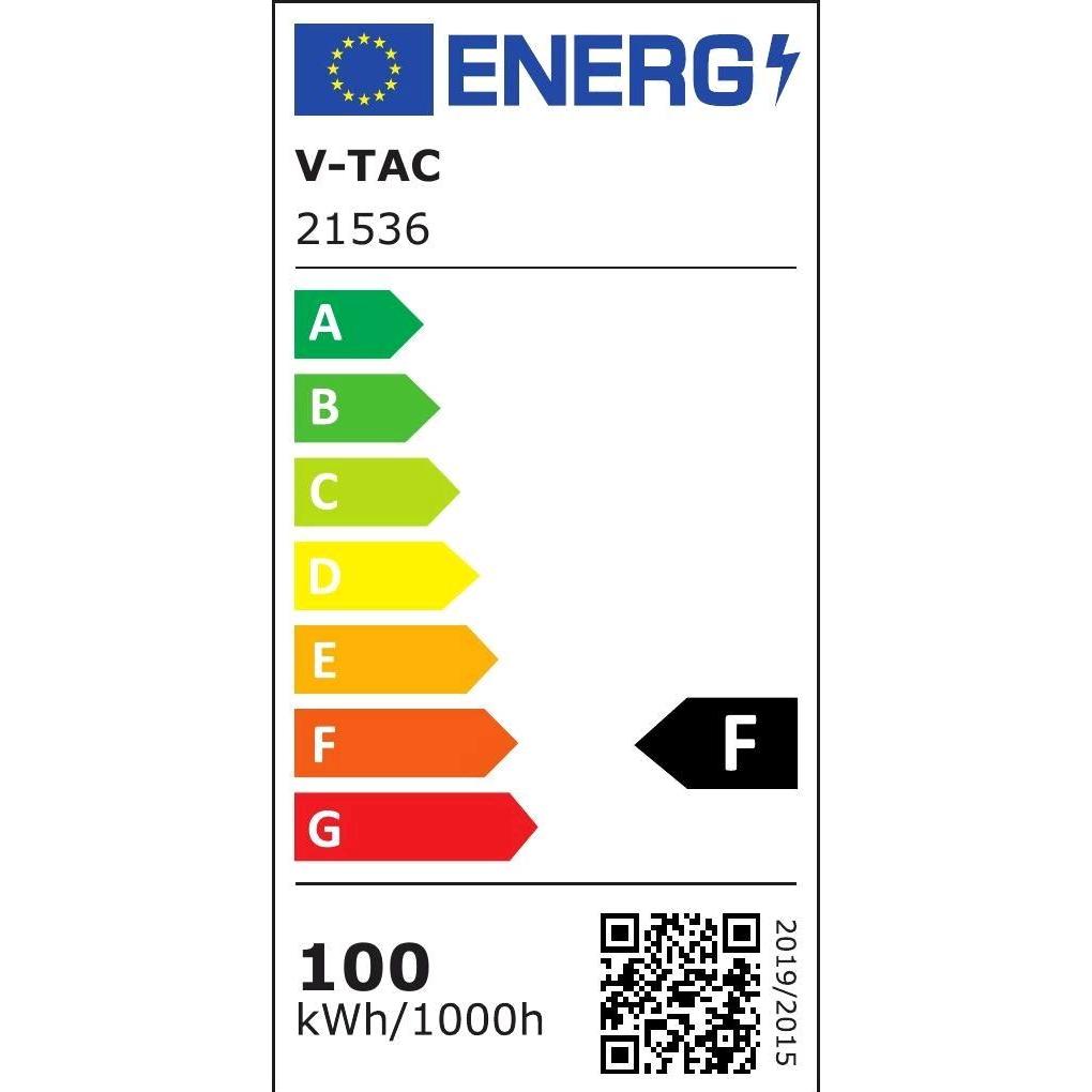 Thumbnail - V-TAC, Fassadenbeleuchtung, VT101ST LED Strassen Lampe SAMSUNG Chip 100W 6400K (8400 lm, IP65)