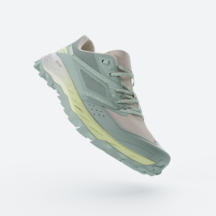 Image du produit Kiprun Chaussures de Trail Running Femme, XT8 Vert Jaune (36)