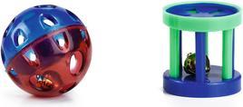 Actual product image Beeztees Bz Ball And Roller M.Bell 4 (Cat ball toy)