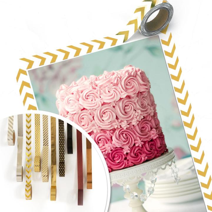 Image du produit Trenddeko Tarte à la rose (30 x 45 cm)