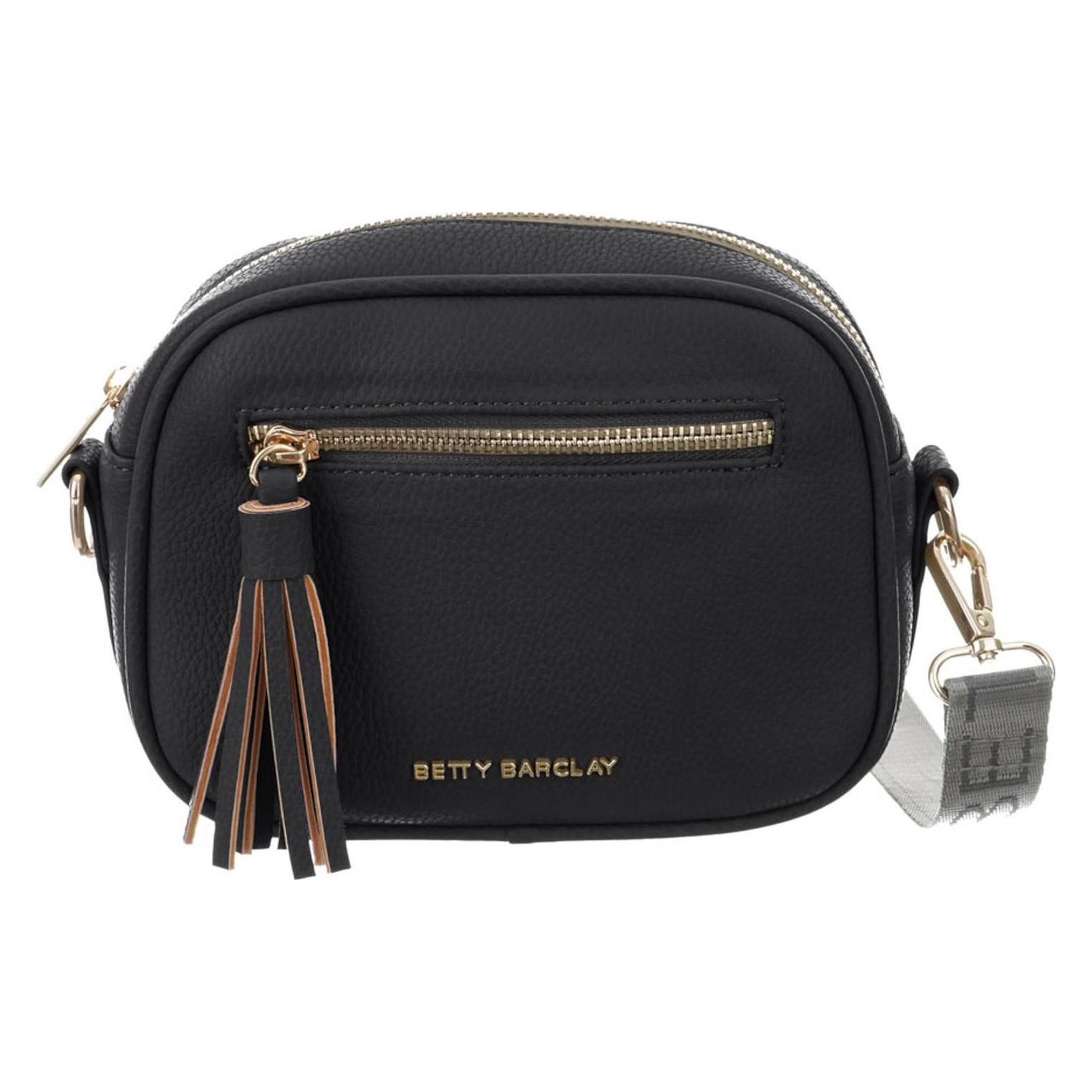 Betty Barclay, Damen, Handtasche, Crossover Bag, Schwarz