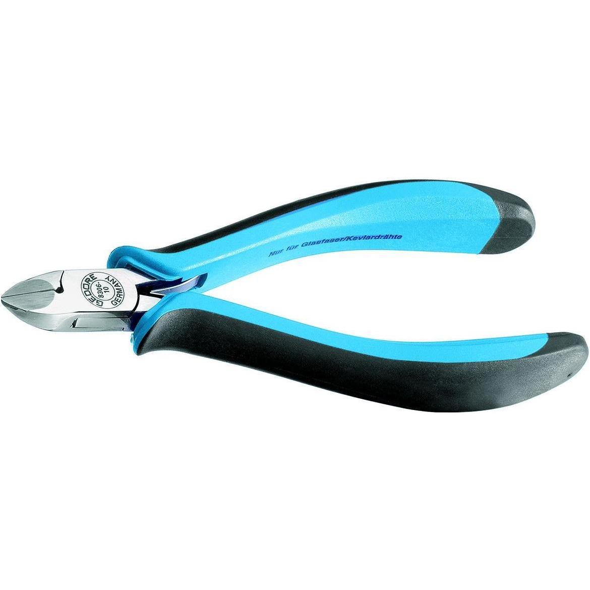 Gedore, Bolzenschneider + Seitenschneider, 8306-10 Elektronik-Hartmetall-Seitenschneider (125 mm)