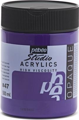 Cobalt violet imitation