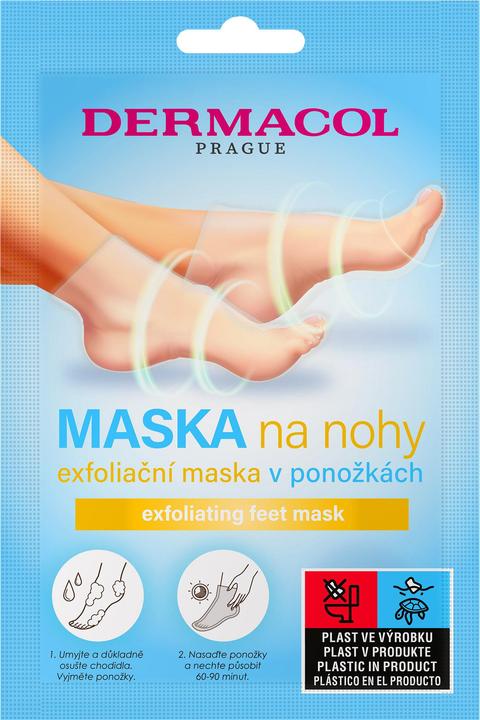 Dermacol Feet Mask Exfoliating (Fussmaske)