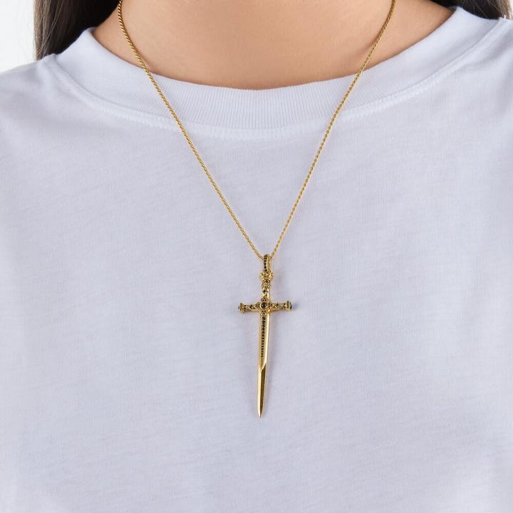 Immagine prodotto Thomas Sabo Ciondolo spada oro (Argento 925)
