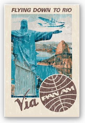 Actual product image Rio - Cristo Redentor at the Sugar Mountain (30 x 45 cm)