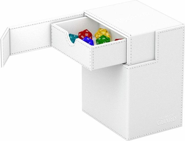 Actual product image Ultimate Guard Flip'n'Tray 133+ XenoSkin Blanc