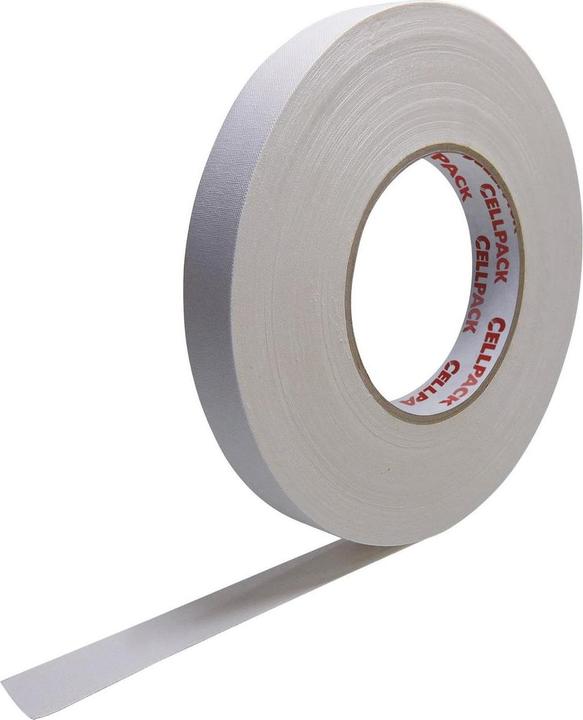 Image du produit CellPack Ruban adhésif tissé No. 90 Blanc ( (19 mm)