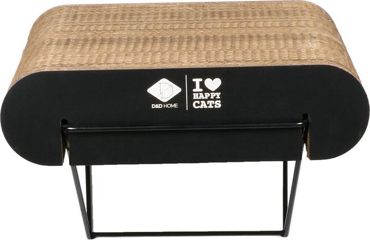 Productafbeelding D&D Krabplank DAVID wandplank S, 30x29x24cm (24 cm, Bruin, Black)