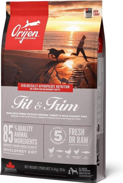 Actual product image Orijen Fit and Trim (Adult, 1 pcs., 11400 g)
