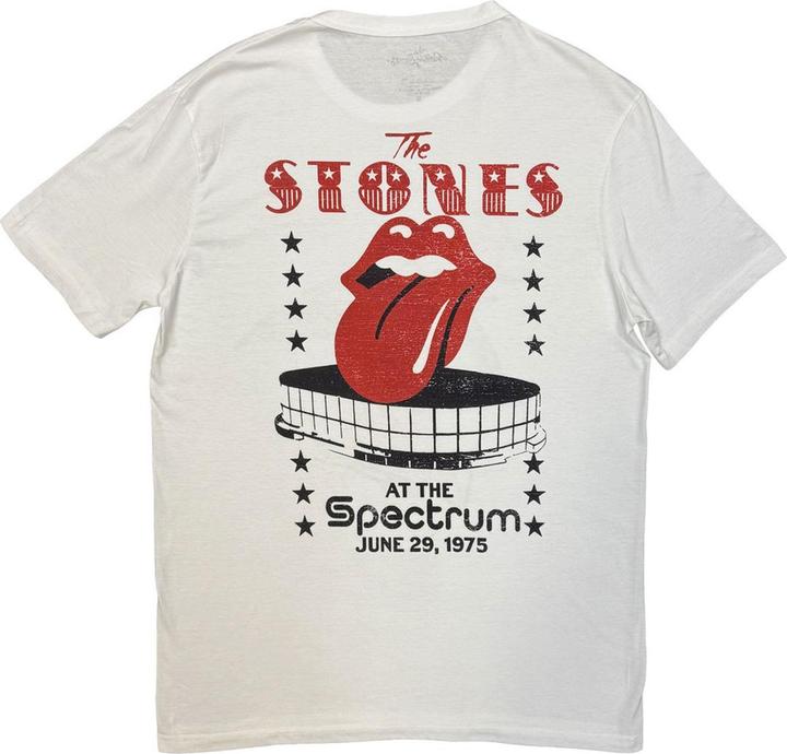 Produktbild The Rolling Stones Philadelphia Eagle 1975 TShirt (S)