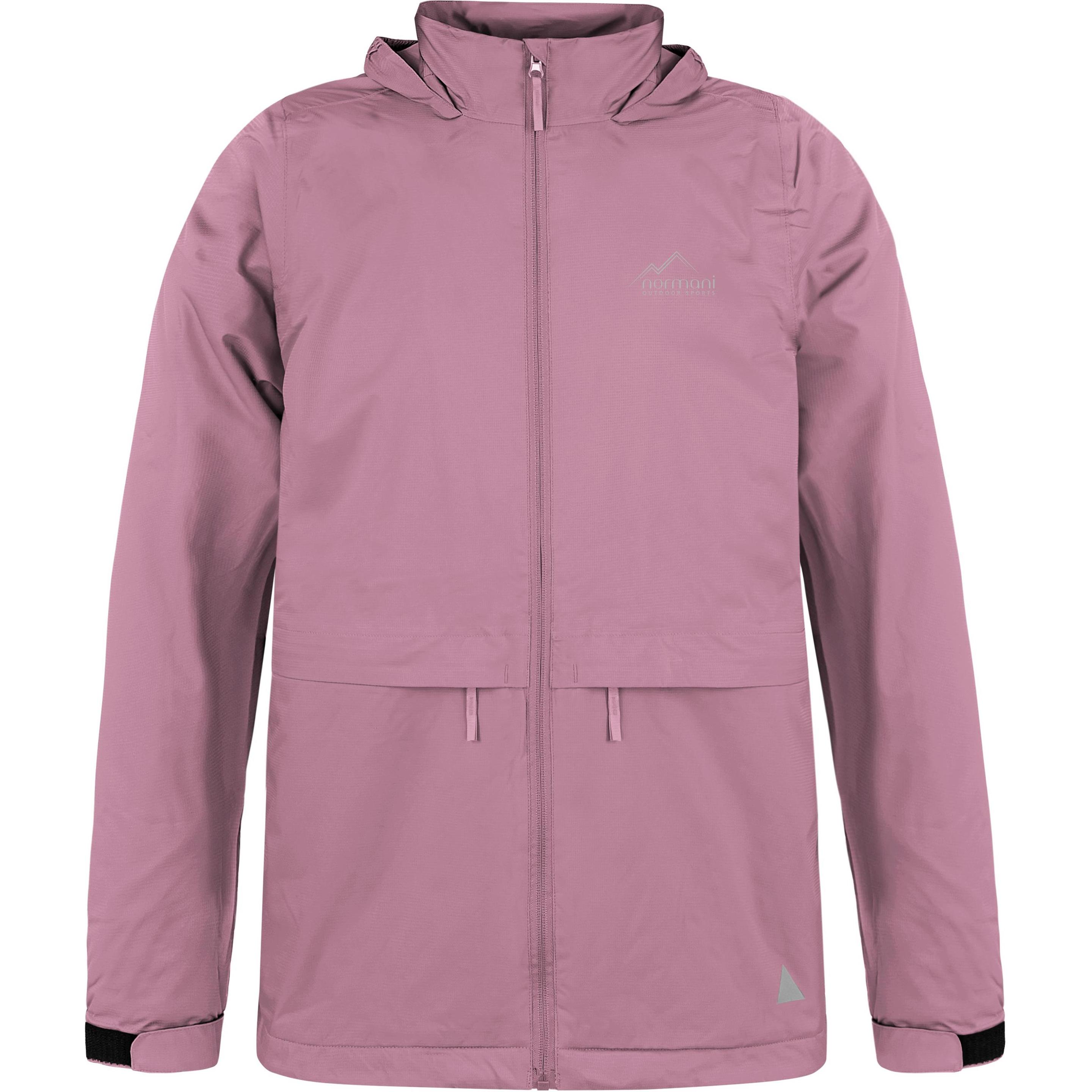 Normani, Herren, Jacke, Kinder Regenjacke Seattle - 1111 (XXS), Rosa, XXS