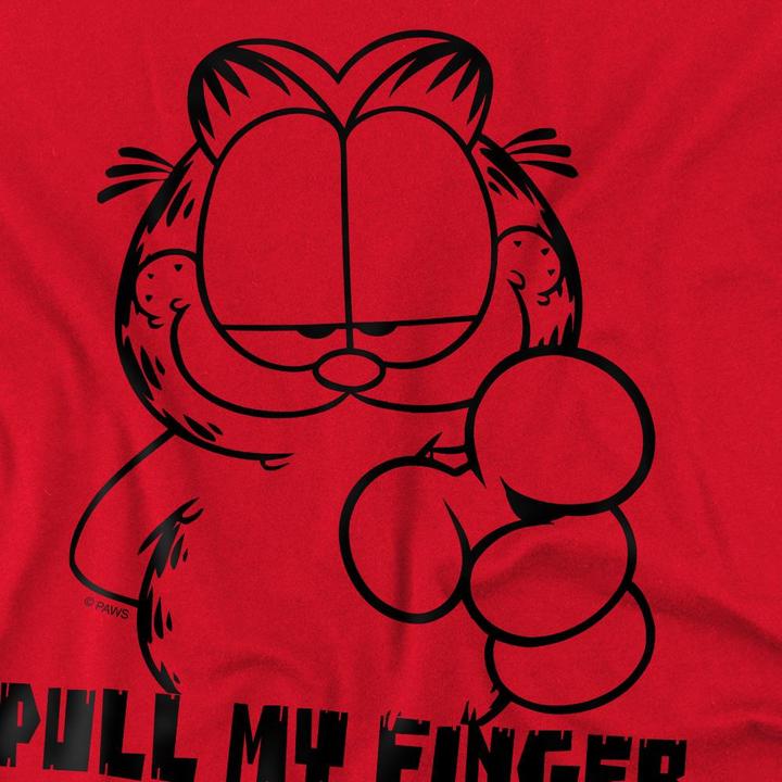 Produktbild Garfield Pull My Finger TShirt (4XL)