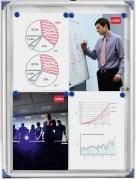 Image du produit Nobo Vitrine d'affichage extra-plate 2xA4