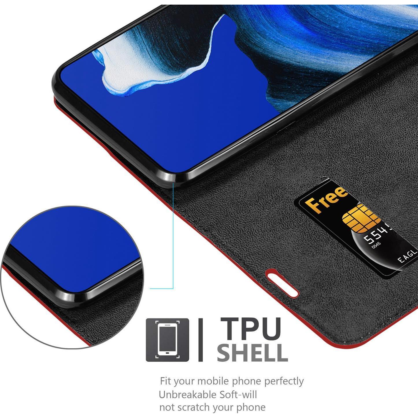 Thumbnail - Cadorabo Cover (Oppo Reno 2), Smartphone Hülle, Rot