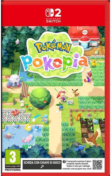 Actual product image Nintendo Pokemon Pokopia (GKEY) (Switch 2, IT)