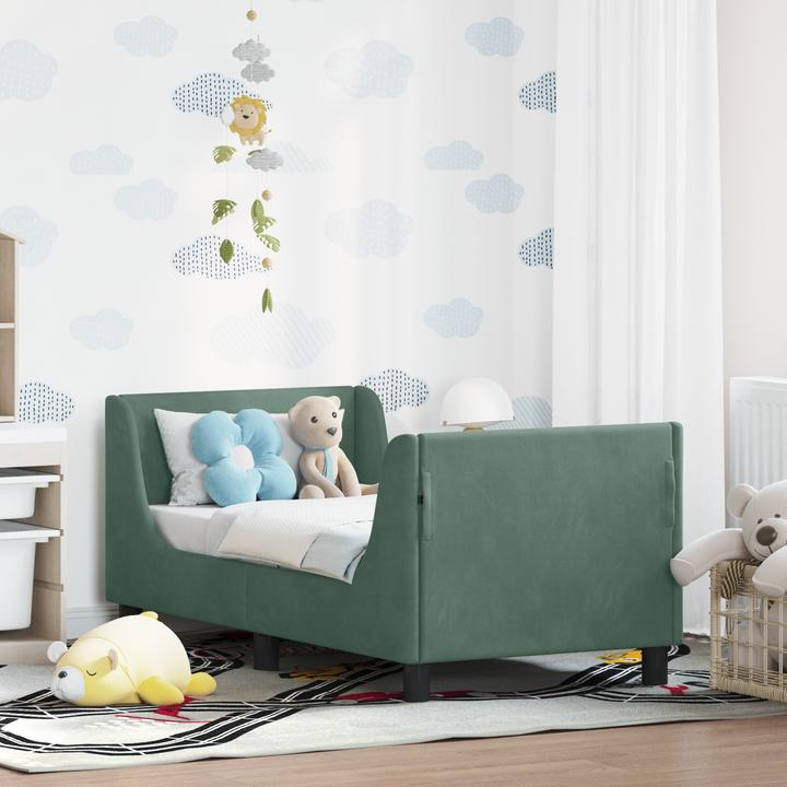 Actual product image vidaXL Moderner Bettrahmen (140 x 140 cm)