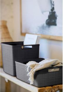 Produktbild Curver Jutekorb (1 x, 27 x 27 x 27 cm)